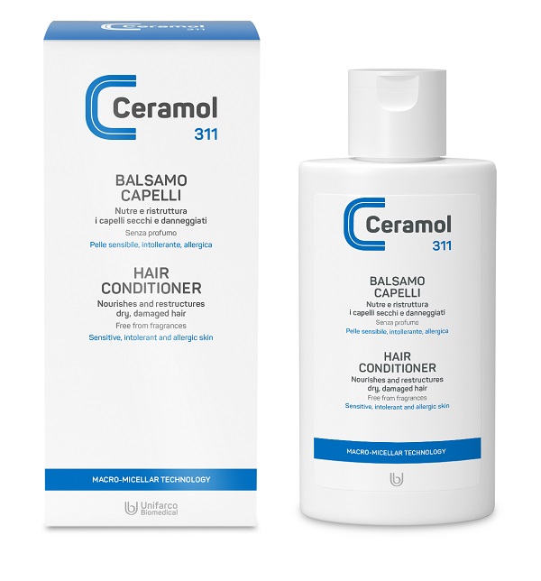 CERAMOL 311 BALSAMO CAPELLI 200 ML - farmacia187.it