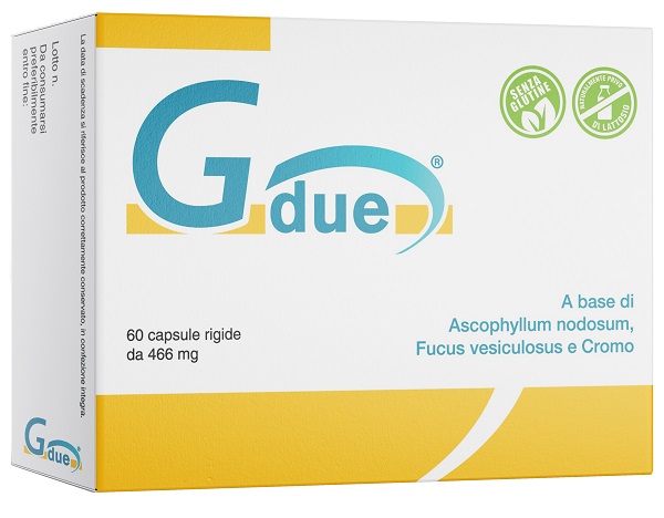 GDUE 60 CAPSULE - farmacia187.it
