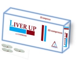 LIVERUP 20 COMPRESSE DA 1,2 MG - farmacia187.it