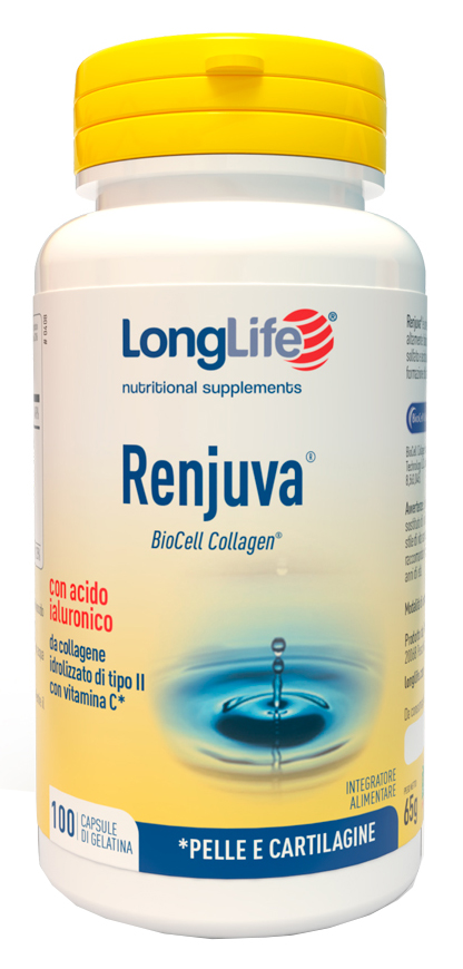 LONGLIFE RENJUVA 100 CAPSULE DI GELATINA - farmacia187.it