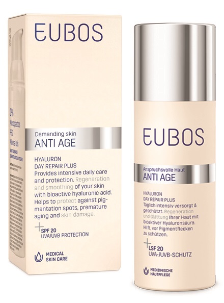 EUBOS HYALURON REPAIR&PROTECT SPF 20 50 ML - farmacia187.it