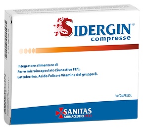 SIDERGIN 30 COMPRESSE - farmacia187.it