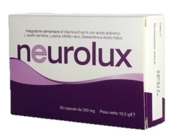 NEUROLUX 30 COMPRESSE GASTROPROTETTE - farmacia187.it