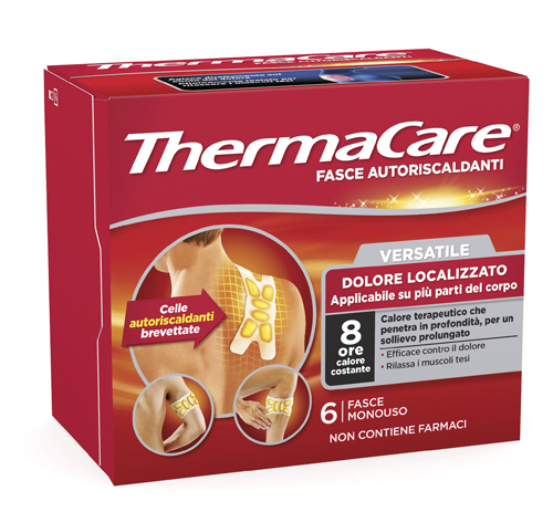 FASCIA THERMACARE VERSATILE 6 PEZZI - farmacia187.it