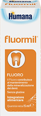 FLUORMIL HUMANA 15 ML - farmacia187.it