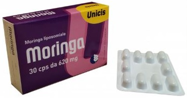 MORINGA UNICIS 30 CAPSULE 620 MG - farmacia187.it