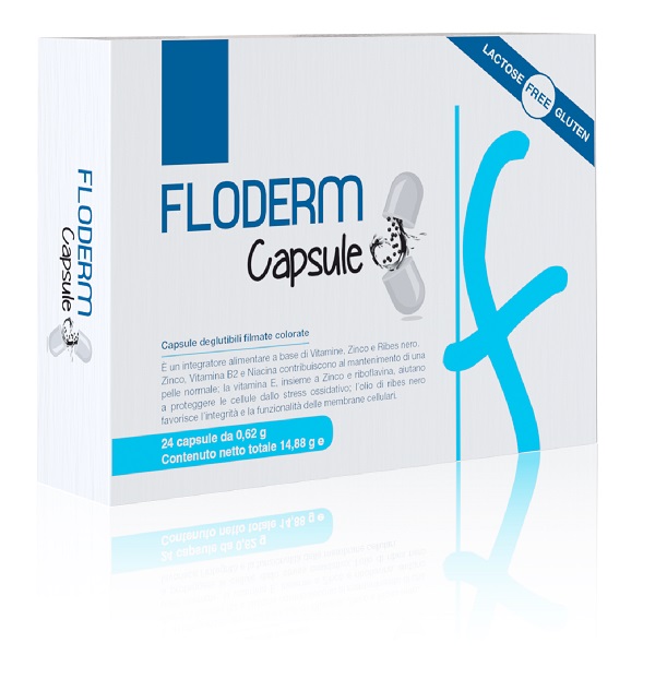 FLODERM CAPSULE 24 CAPSULE - farmacia187.it
