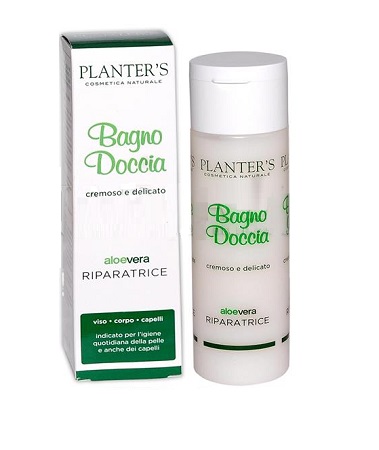 PLANTER'S ALOE VERA BAGNODOCCIA RIPARATRICE 10 REGOLE 200 ML - farmacia187.it