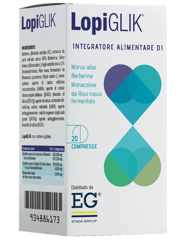 LOPIGLIK 20 COMPRESSE 1,15 G - farmacia187.it