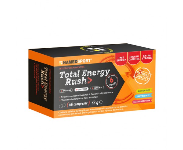 TOTAL ENERGY RUSH 60 COMPRESSE - farmacia187.it