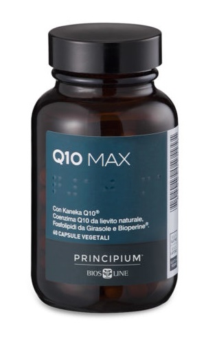 PRINCIPIUM Q10 MAX 200MG 60 CAPSULE VEGETALI - farmacia187.it