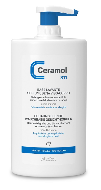 CERAMOL 311 BASE LAVANTE SCHIUMOGENA 400 ML - farmacia187.it