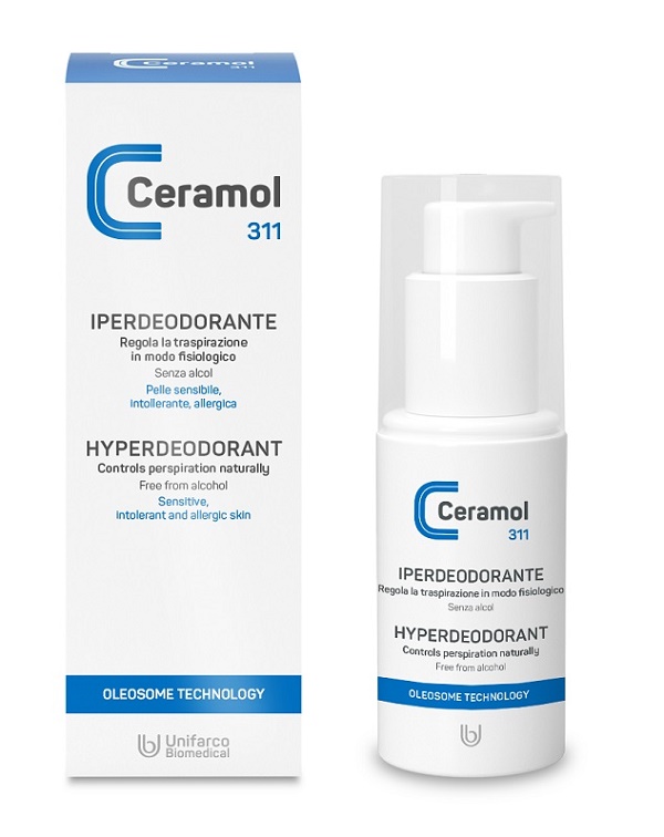 CERAMOL 311 IPERDEODORANTE 75 ML - farmacia187.it