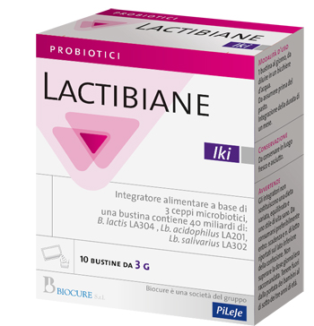 LACTIBIANE IKI 10 BUSTINE - farmacia187.it