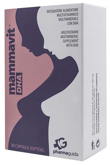 MAMMAVIT DHA SOFTGEL 30 CAPSULE - farmacia187.it