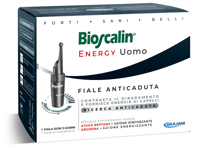 BIOSCALIN ENERGY 10 FIALE X 3,5 ML - farmacia187.it