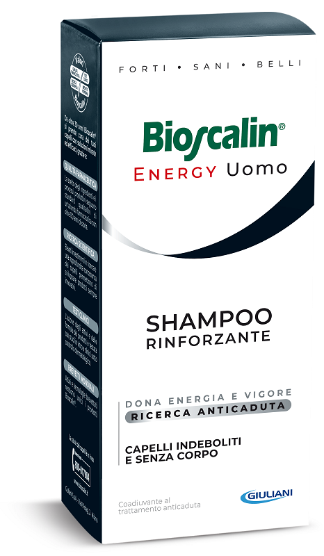 BIOSCALIN ENERGY SHAMPOO RINFORZANTE 200 ML - farmacia187.it