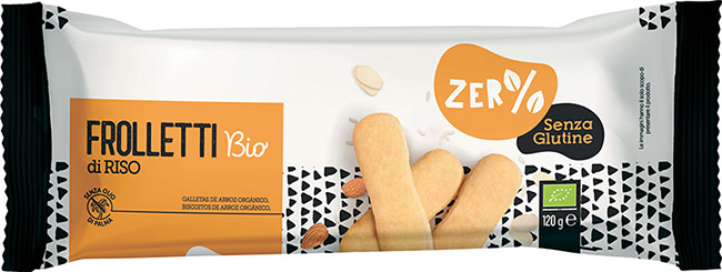 ZERO% GLUTINE FROLLETTI RISO BIO 120 G - farmacia187.it