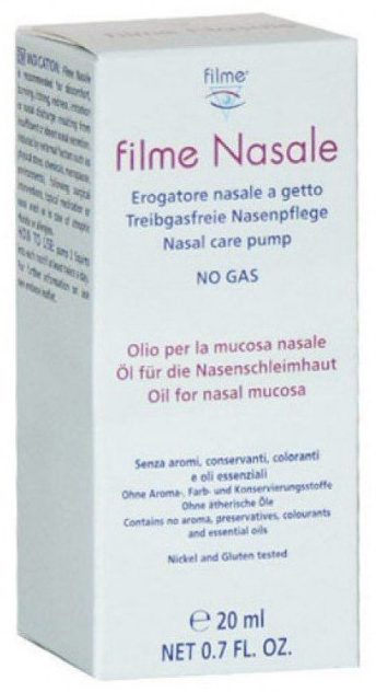 OLIO MUCOSA NASALE FILME 20 ML - farmacia187.it