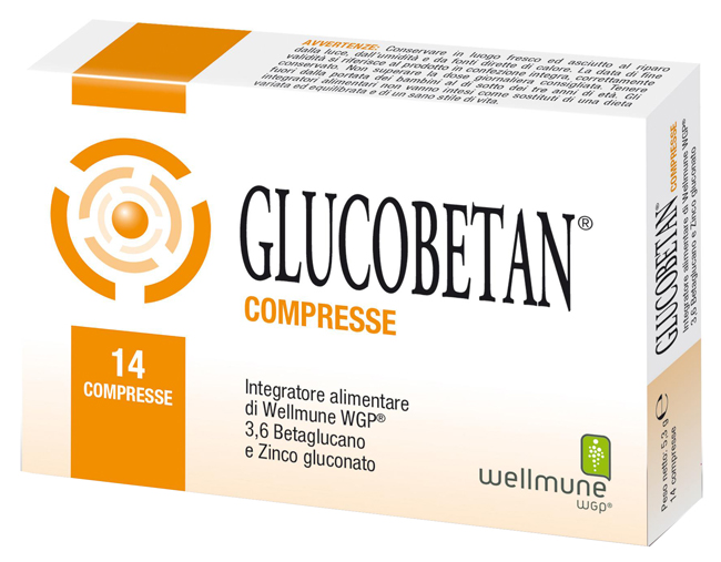 GLUCOBETAN 14 COMPRESSE - farmacia187.it