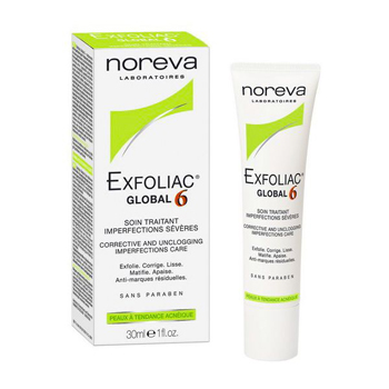 EXFOLIAC GLOBAL 6 CREMA 30 ML - farmacia187.it
