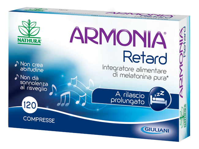 ARMONIA RETARD 1MG 30 COMPRESSE - farmacia187.it