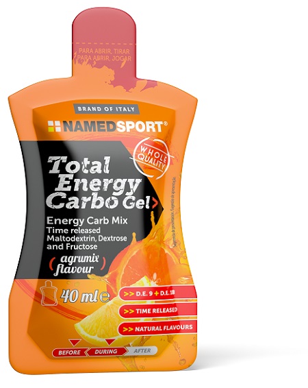 TOTAL ENERGY CARBO GEL AGRUMIX 40 ML - farmacia187.it