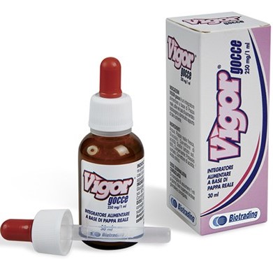 VIGOR GOCCE 30 ML - farmacia187.it