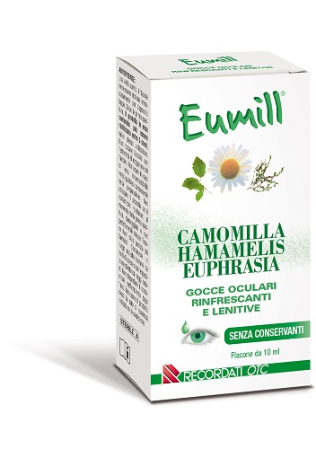 EUMILL GOCCE OCULARI FLACONE 10 ML - farmacia187.it
