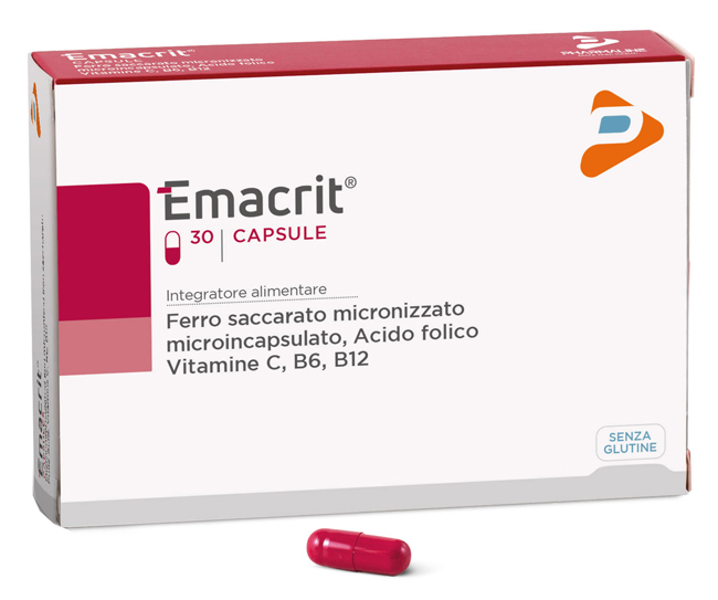 EMACRIT 30 CAPSULE - farmacia187.it