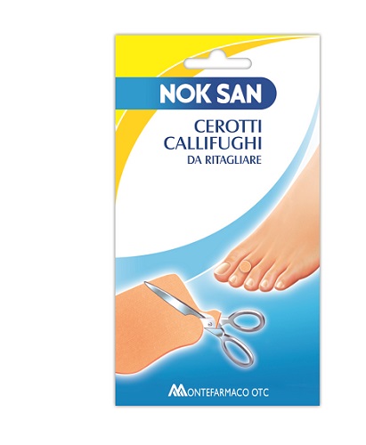 NOK SAN CEROTTI CALLIFUGO RITAGLIABILE 2 PEZZI - farmacia187.it