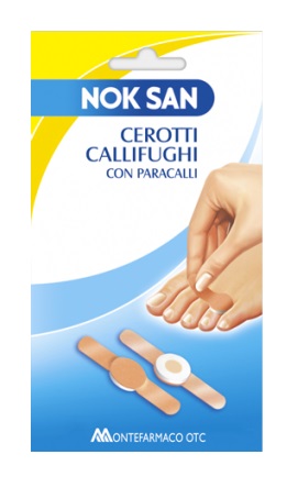 NOK SAN CEROTTI CALLIFUGO CON PARACALLI - farmacia187.it