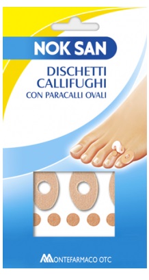 NOK SAN DISCHETTI CALLIFUGHI CON PARACALLI OVALI - farmacia187.it