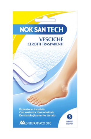 NOK SAN TECH CEROTTO VESCICALE GRANDE 5 PEZZI - farmacia187.it