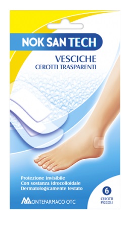 NOK SAN TECH CEROTTO VESCICALE PICCOLO 6 PEZZI - farmacia187.it