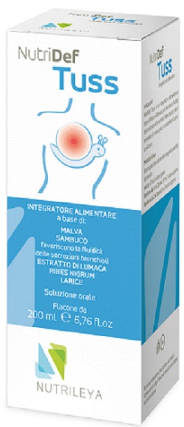NUTRIDEF TUSS SOLUZIONE ORALE 200 ML - farmacia187.it