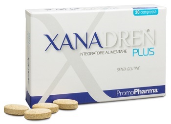 XANADREN PLUS 30 COMPRESSE - farmacia187.it