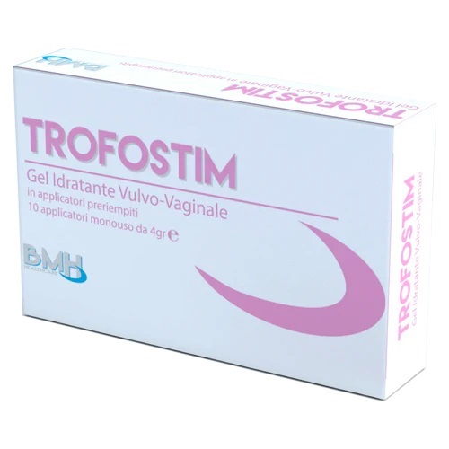 TROFOSTIM GEL VAGINALE 10 APPLICATORI VAGINALI - farmacia187.it