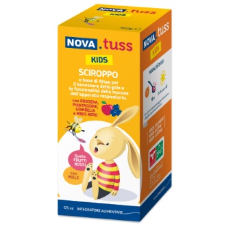 NOVA TUSS KIDS 160 G - farmacia187.it