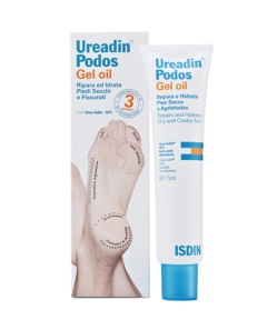 UREADIN PODOS GEL-OIL 75 ML + ROLL ELETTRICO LEVIGA PIEDI E TALLONI - farmacia187.it