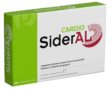 CARDIOSIDERAL 20 CAPSULE - farmacia187.it