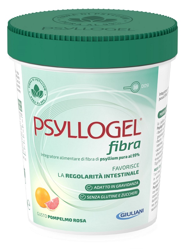 PSYLLOGEL FIBRA POMPELMO ROSA 170 G - farmacia187.it