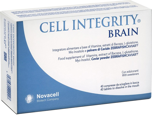 CELL INTEGRITY BRAIN 40 COMPRESSE - farmacia187.it