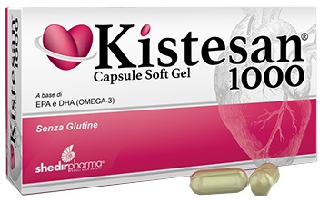 KISTESAN 1000 20 CAPSULE MOLLI 34 G - farmacia187.it