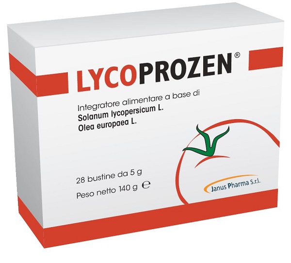 LYCOPROZEN 28 BUSTINE - farmacia187.it