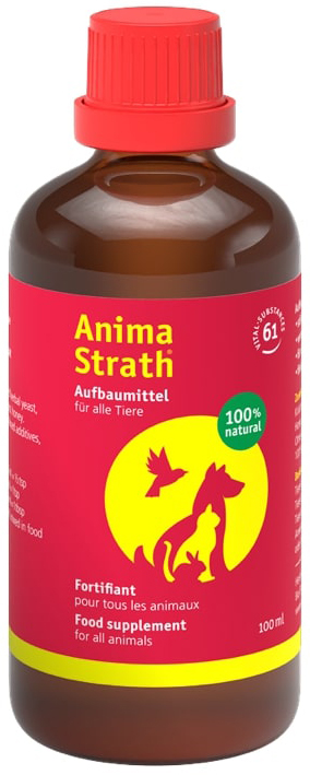 ANIMA STRATH MANGIME LIQUIDO 100 ML - farmacia187.it