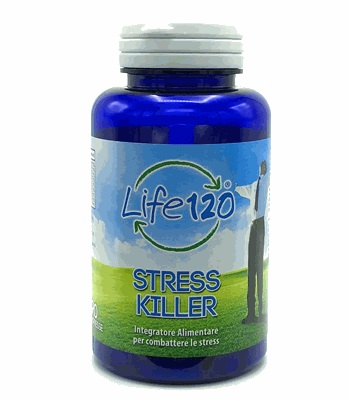 LIFE 120 STRESS KILLER 90 COMPRESSE - farmacia187.it