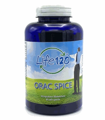 LIFE 120 ORAC SPICE 240 COMPRESSE - farmacia187.it