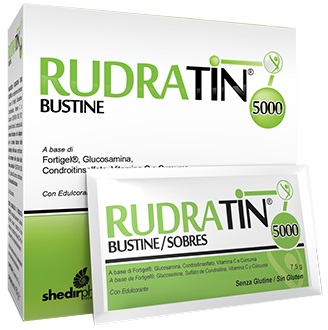 RUDRATIN 5000 20 BUSTINE - farmacia187.it