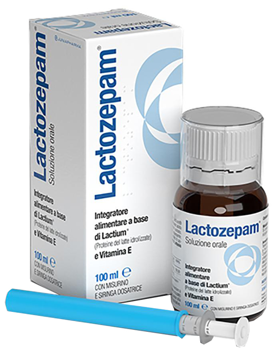 LACTOZEPAM 100 ML - farmacia187.it